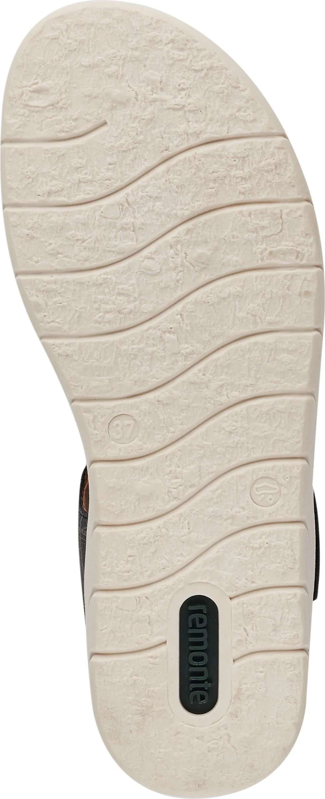 Black Velcro Sandal - Image 6