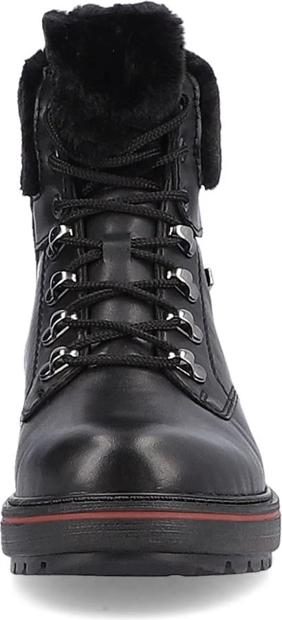 Black Wool Lined W Tex - Image 4