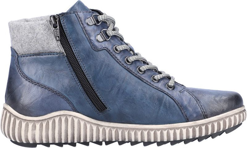 Blue Ankle Boot - Image 2