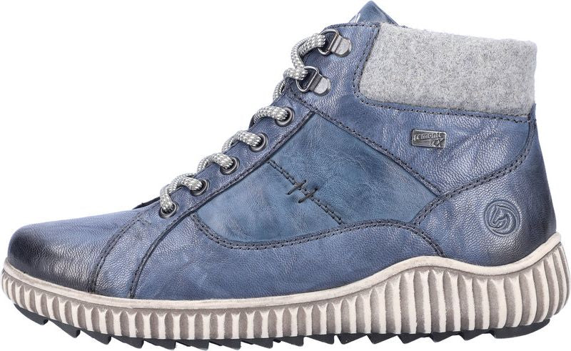 Blue Ankle Boot - Image 3