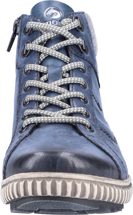 Blue Ankle Boot - Image 4