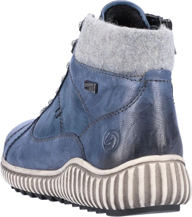 Blue Ankle Boot - Image 5