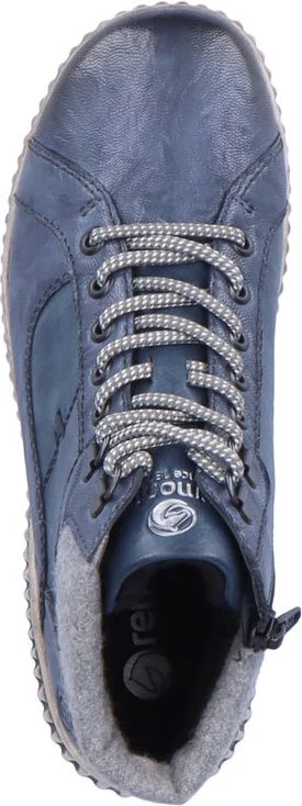 Blue Ankle Boot - Image 6