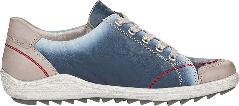 Blue/Grey Lace Up - Image 2