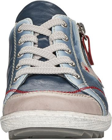 Blue/Grey Lace Up - Image 4