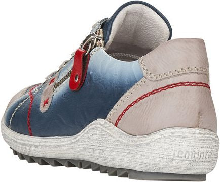 Blue/Grey Lace Up - Image 5