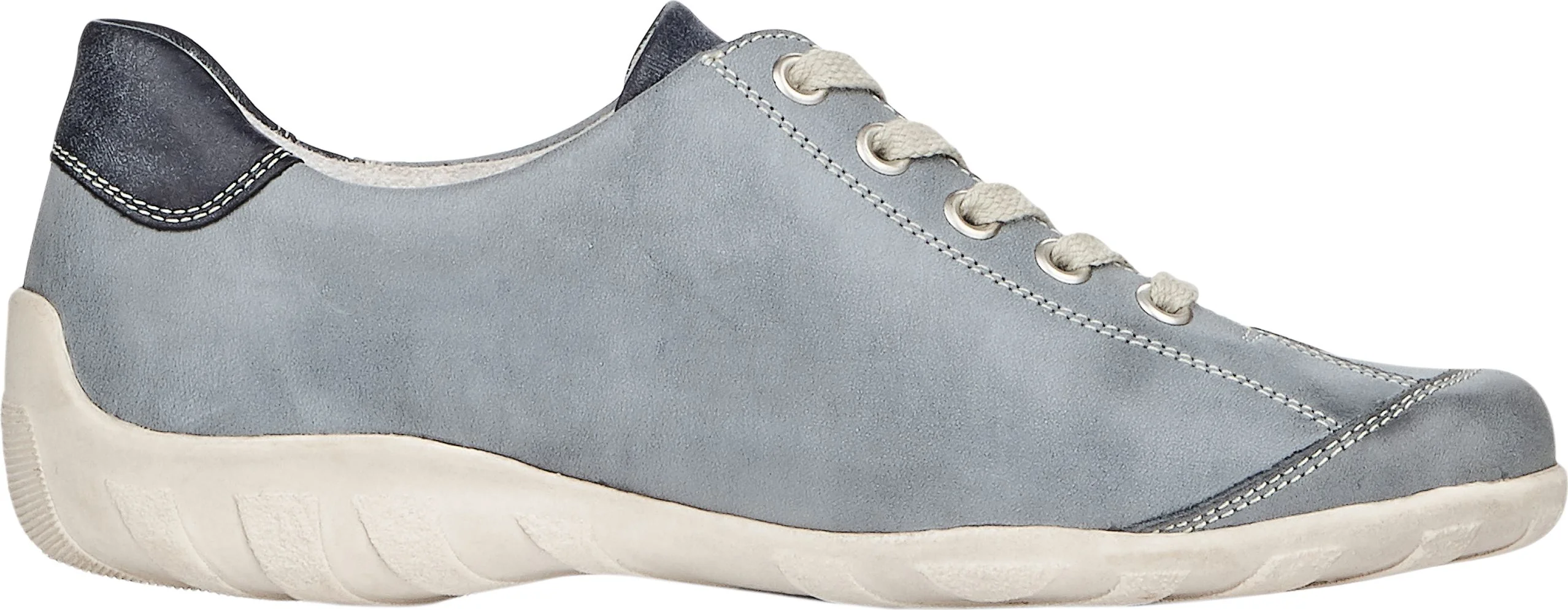 Blue Jean Lace Up - Image 2