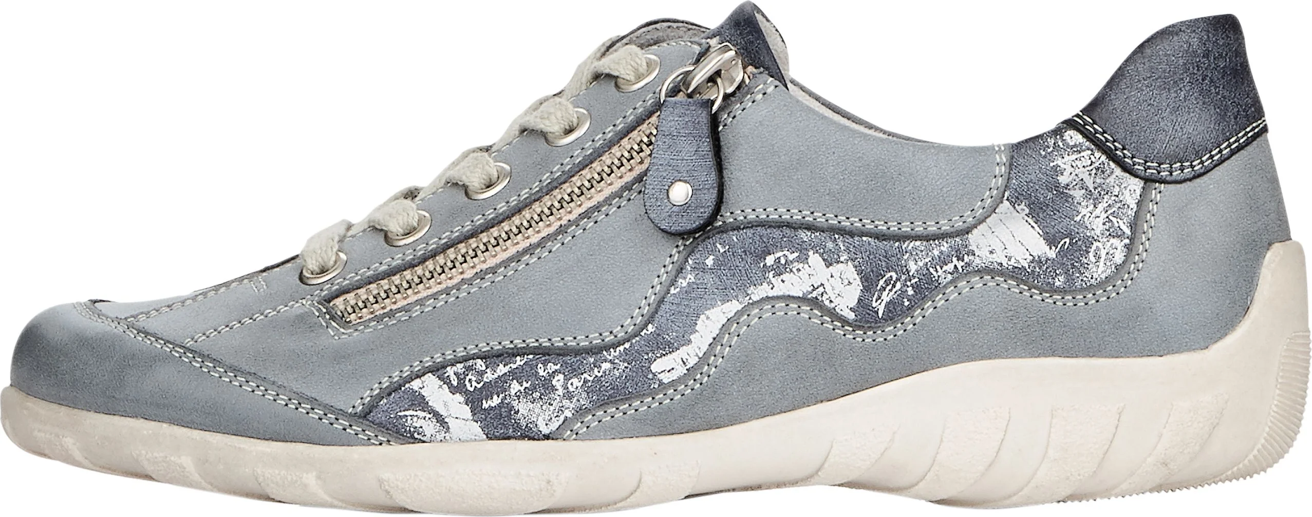 Blue Jean Lace Up - Image 3