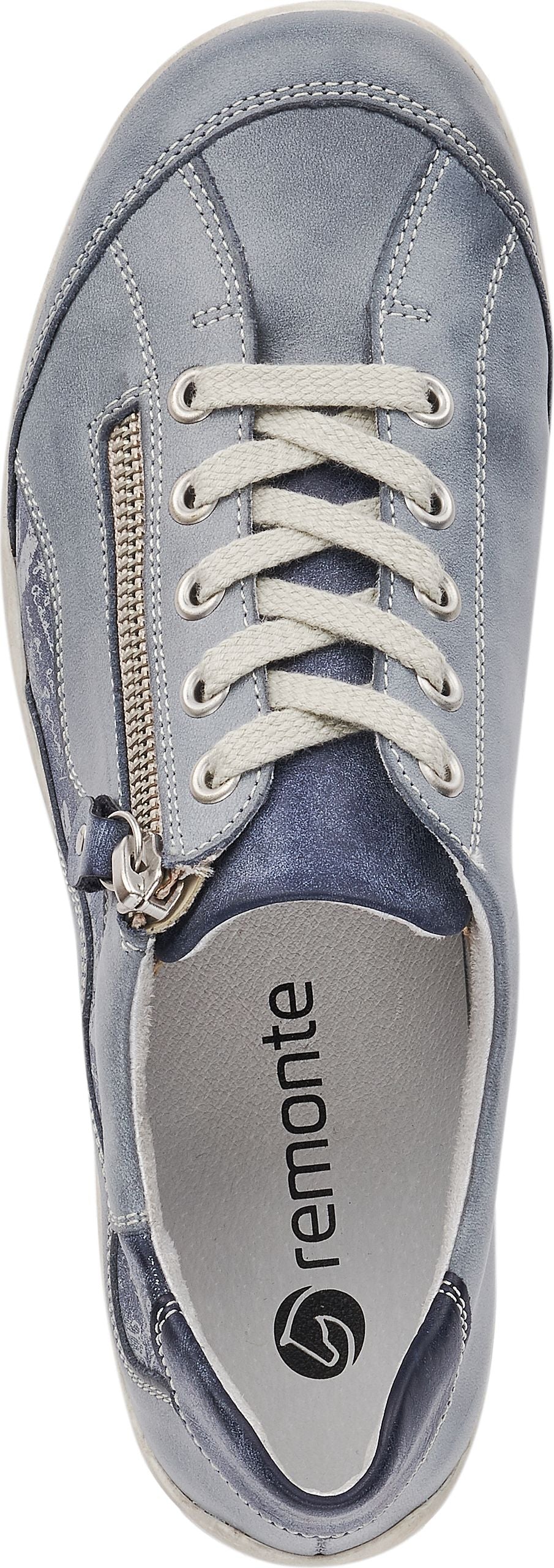 Blue Jean Lace Up - Image 7