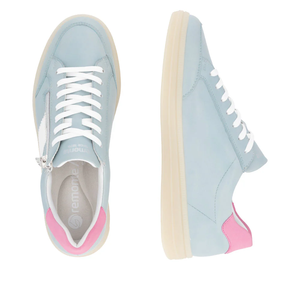 Blue Lace Up - Image 8