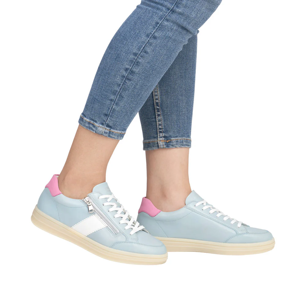 Blue Lace Up - Image 9