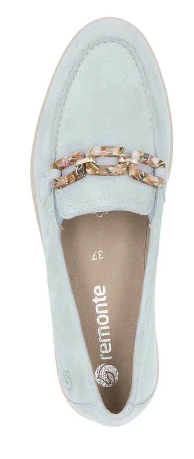 Blue Slip On - Image 4