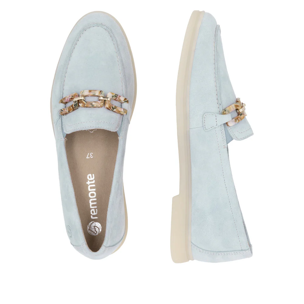 Blue Slip On - Image 8