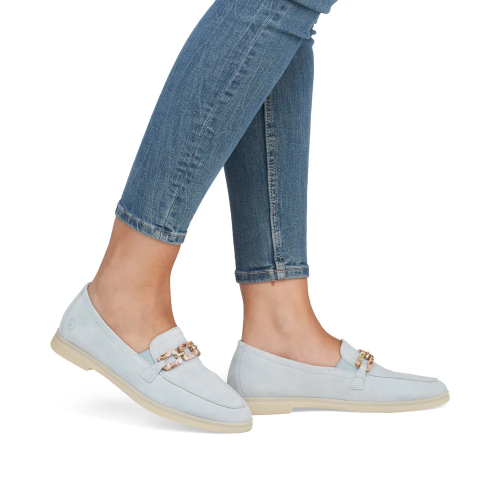 Blue Slip On - Image 9