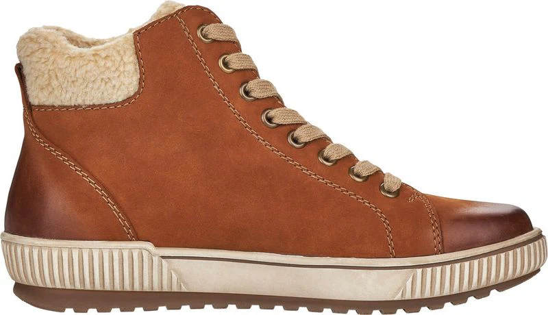 Brown Lace Up Boot - Image 2