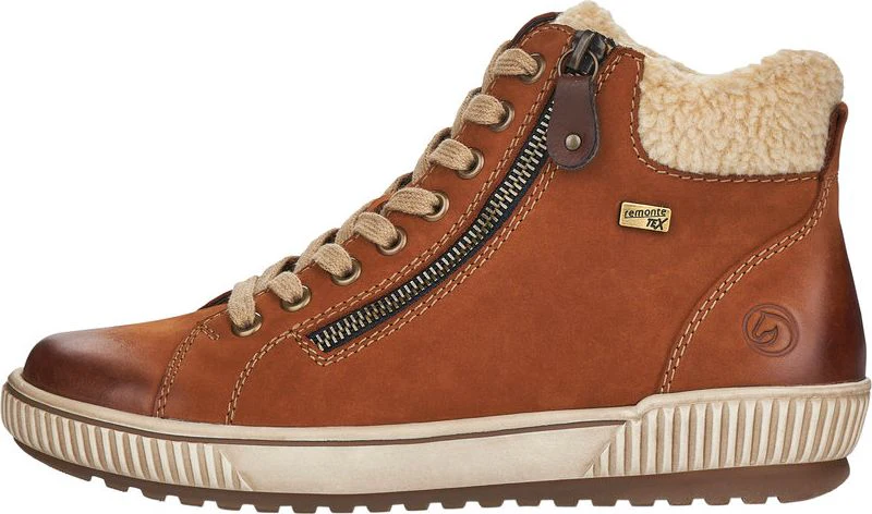 Brown Lace Up Boot - Image 5