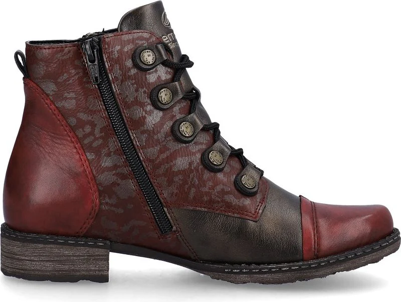 Brown Lace Up Fur Lined - Image 2