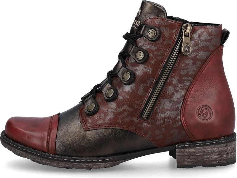 Brown Lace Up Fur Lined - Image 3