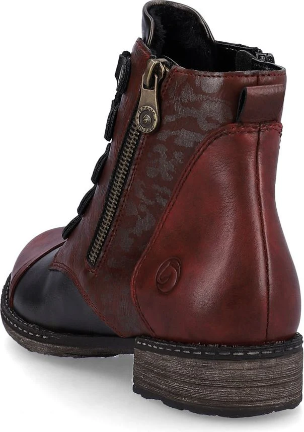 Brown Lace Up Fur Lined - Image 5