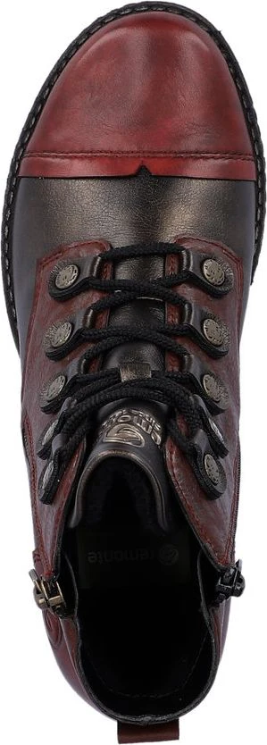 Brown Lace Up Fur Lined - Image 6