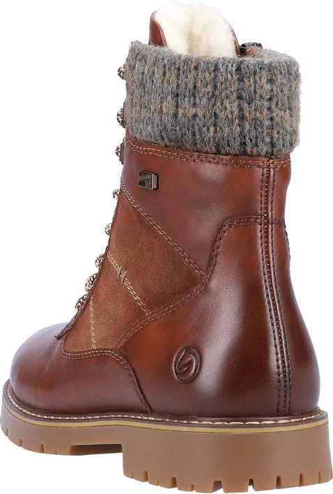 Brown Lace Up Hiker - Image 5