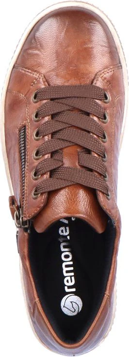 Brown Lace Up With Side Zip - Image 6