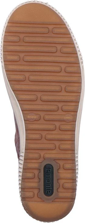 Brown Lace Up With Side Zip - Image 7