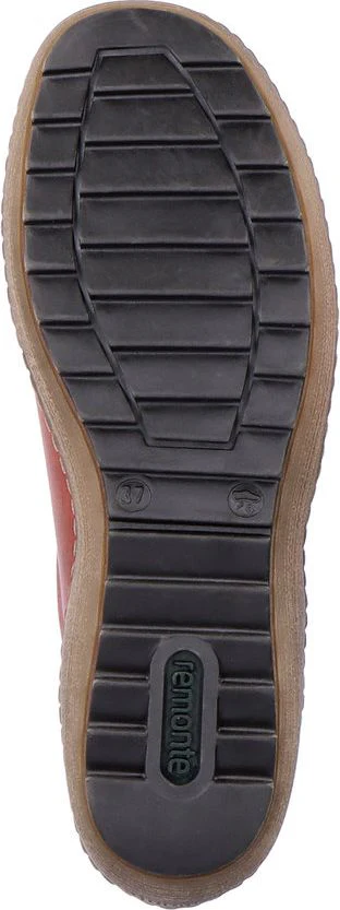 Brown Lace Up W Side Zip - Image 7