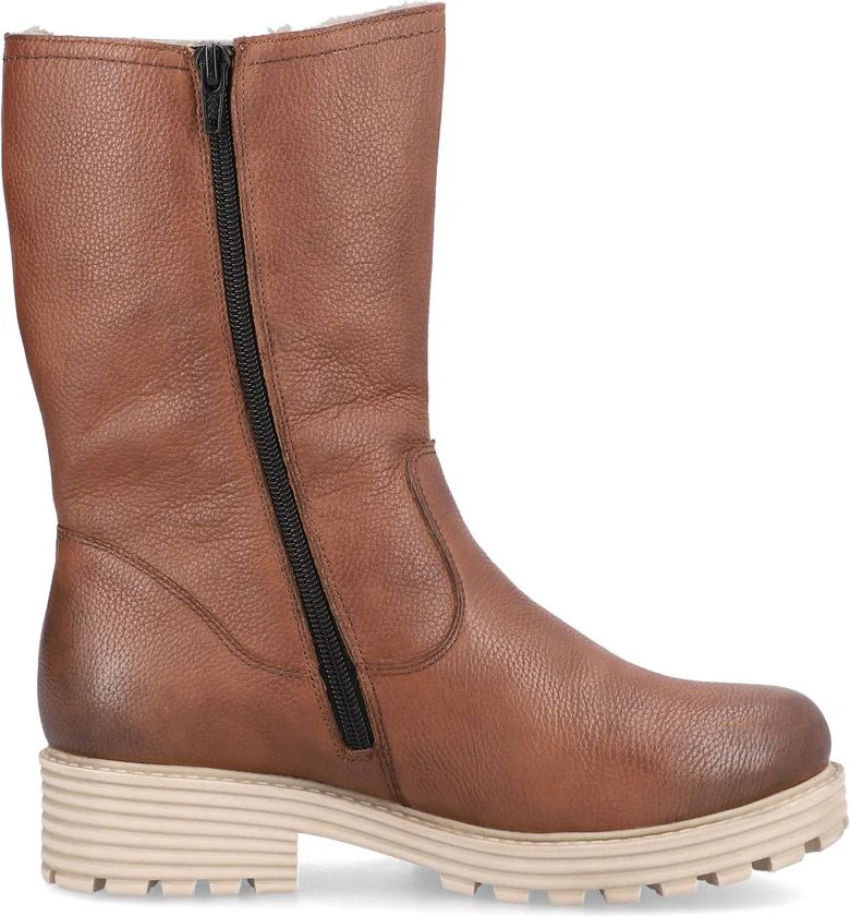 Brown Mid Warm Boot - Image 2