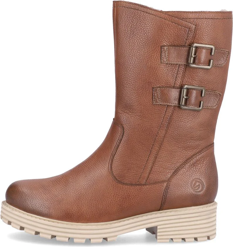 Brown Mid Warm Boot - Image 3