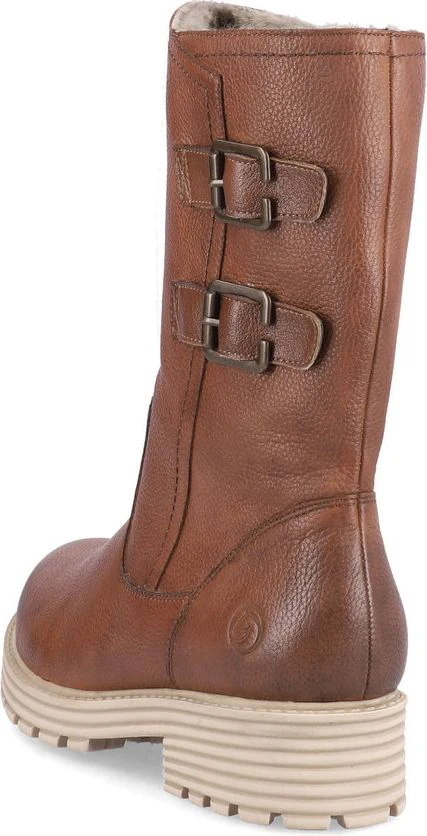 Brown Mid Warm Boot - Image 5