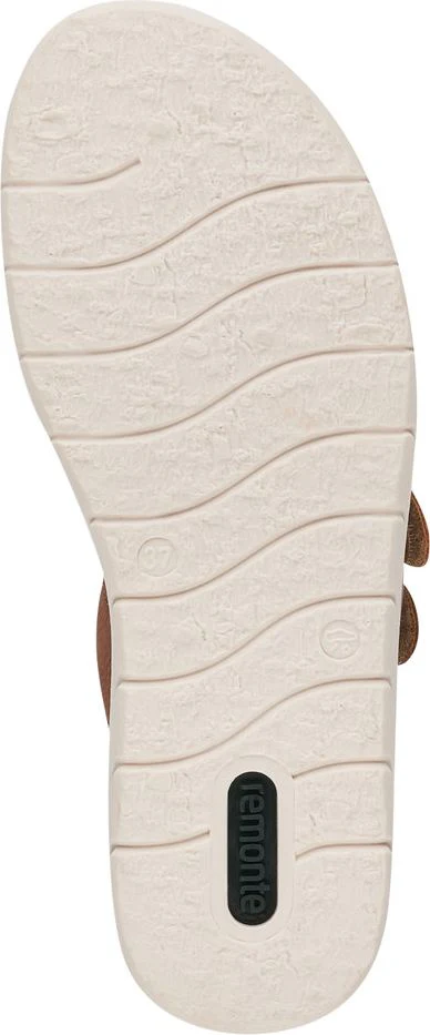 Brown/Orange/Yellow Slide Sandal - Image 7