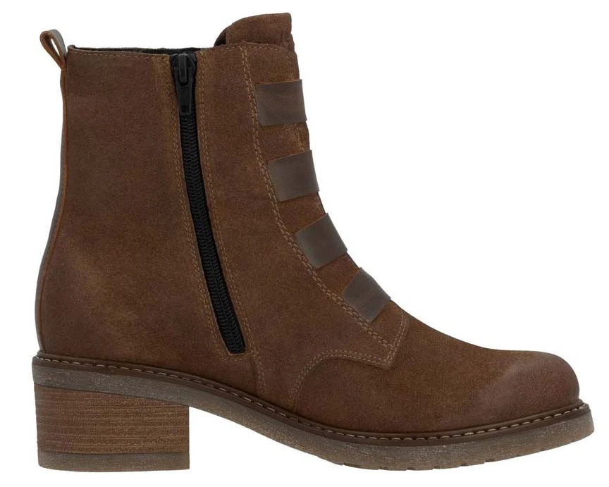 Brown Side Zip Boot - Image 2