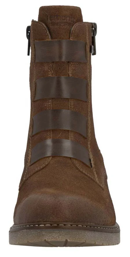 Brown Side Zip Boot - Image 4