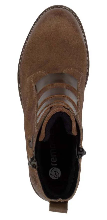 Brown Side Zip Boot - Image 6