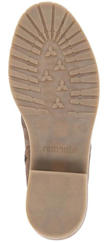 Brown Side Zip Boot - Image 7