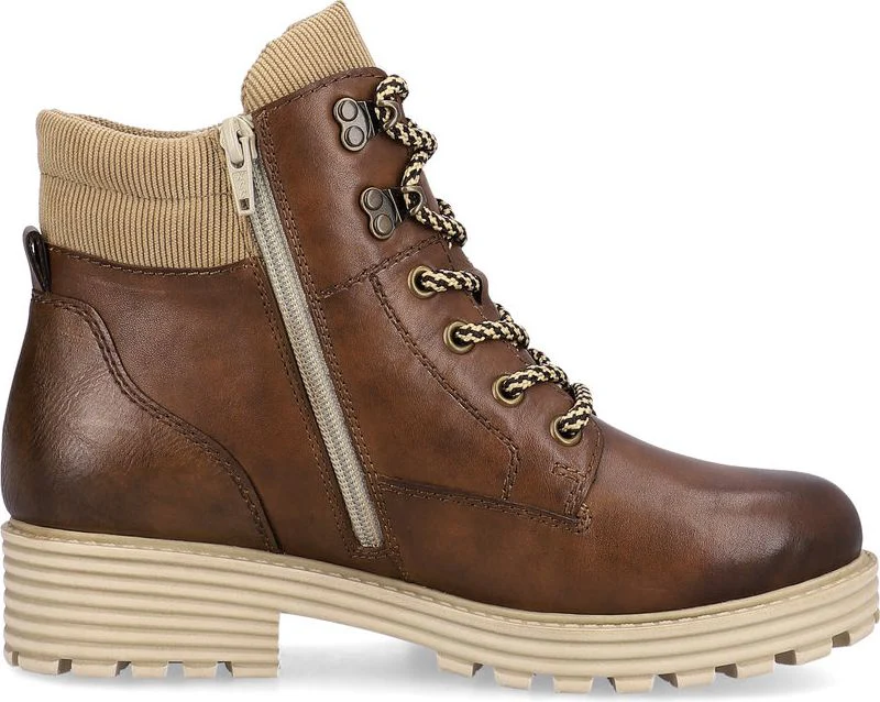 Chestnut Lace Up Boot - Image 2