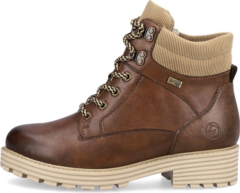Chestnut Lace Up Boot - Image 3