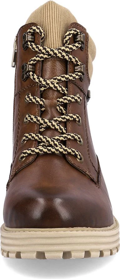 Chestnut Lace Up Boot - Image 4