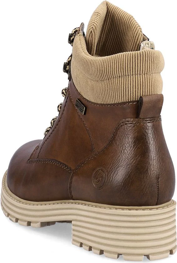 Chestnut Lace Up Boot - Image 5