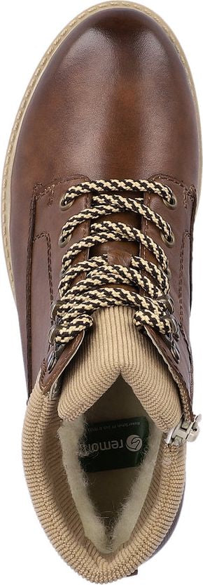 Chestnut Lace Up Boot - Image 6