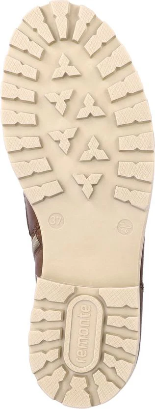 Chestnut Lace Up Boot - Image 7