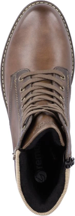 Chestnut Lace Up Boot - Image 6
