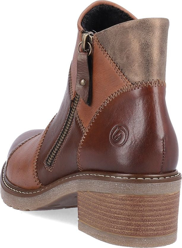 Chestnut Side Zip Boot - Image 5