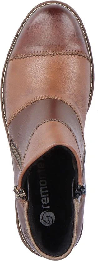 Chestnut Side Zip Boot - Image 6