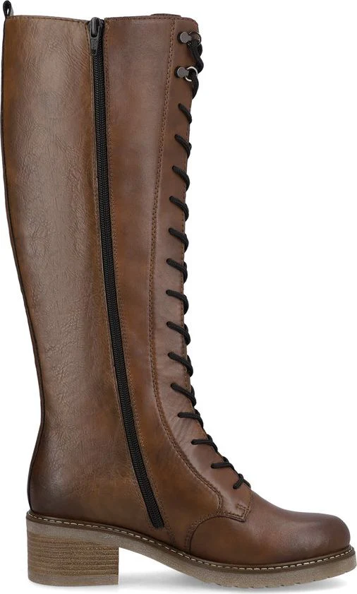 Chestnut Tall Boot - Image 2