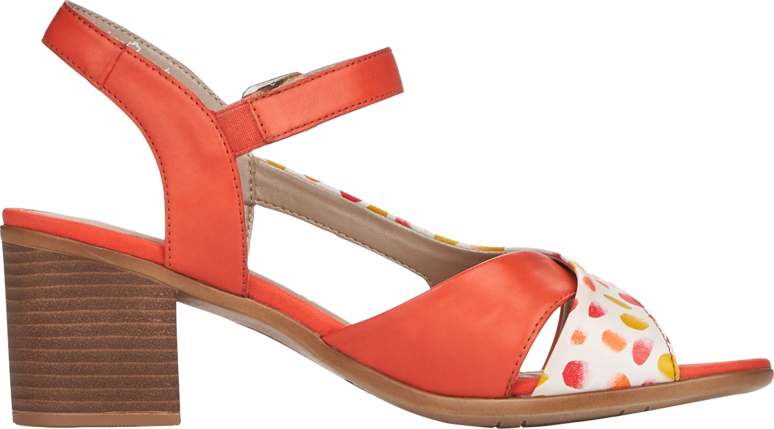 Coral Dressy Sandal Raindrop - Image 2