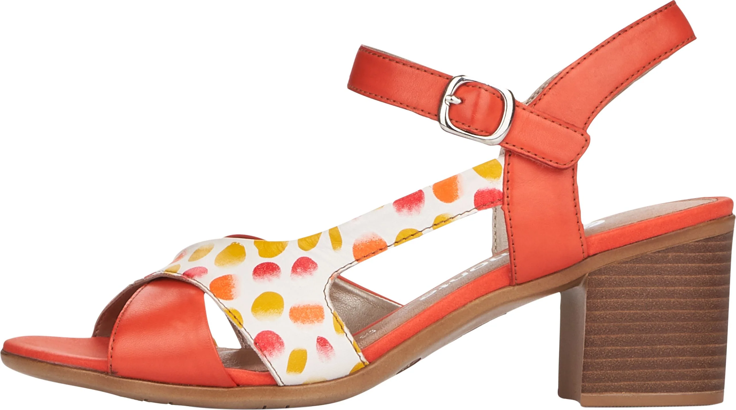 Coral Dressy Sandal Raindrop - Image 3