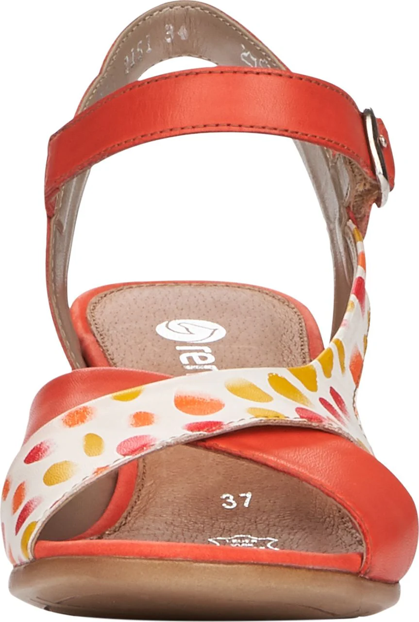 Coral Dressy Sandal Raindrop - Image 4