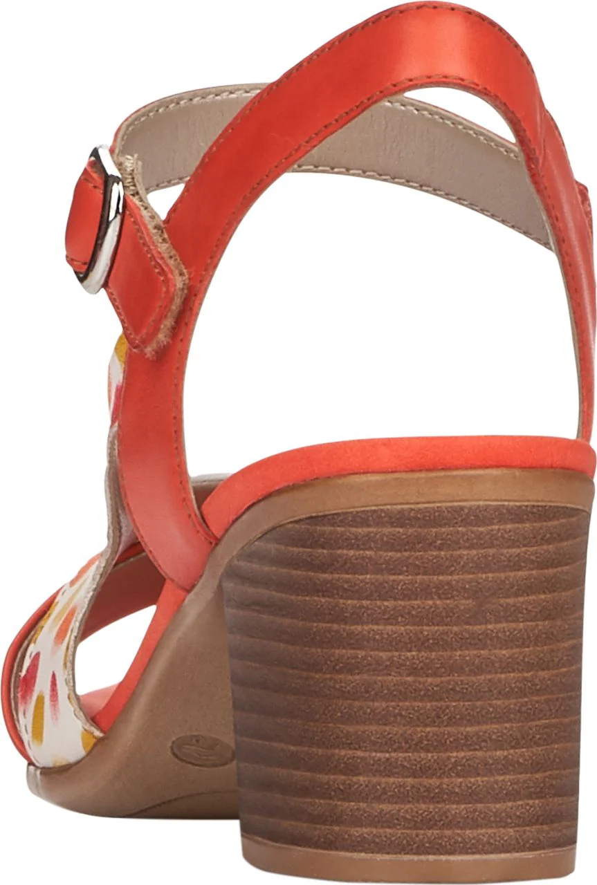 Coral Dressy Sandal Raindrop - Image 5
